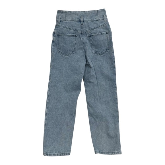 Numero Light Wash Straight Leg Denim Jeans - Womens Size 28 - Picture 5 of 6